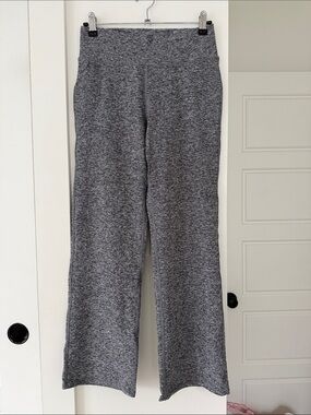 Vuori Heather Gray Straight Leg Pants